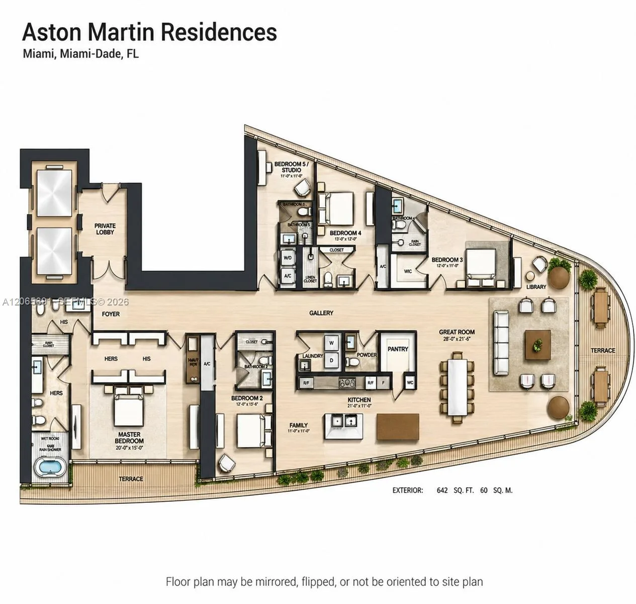 300 Biscayne Boulevard Way # 4201E, Miami, FL 33131 photo 7