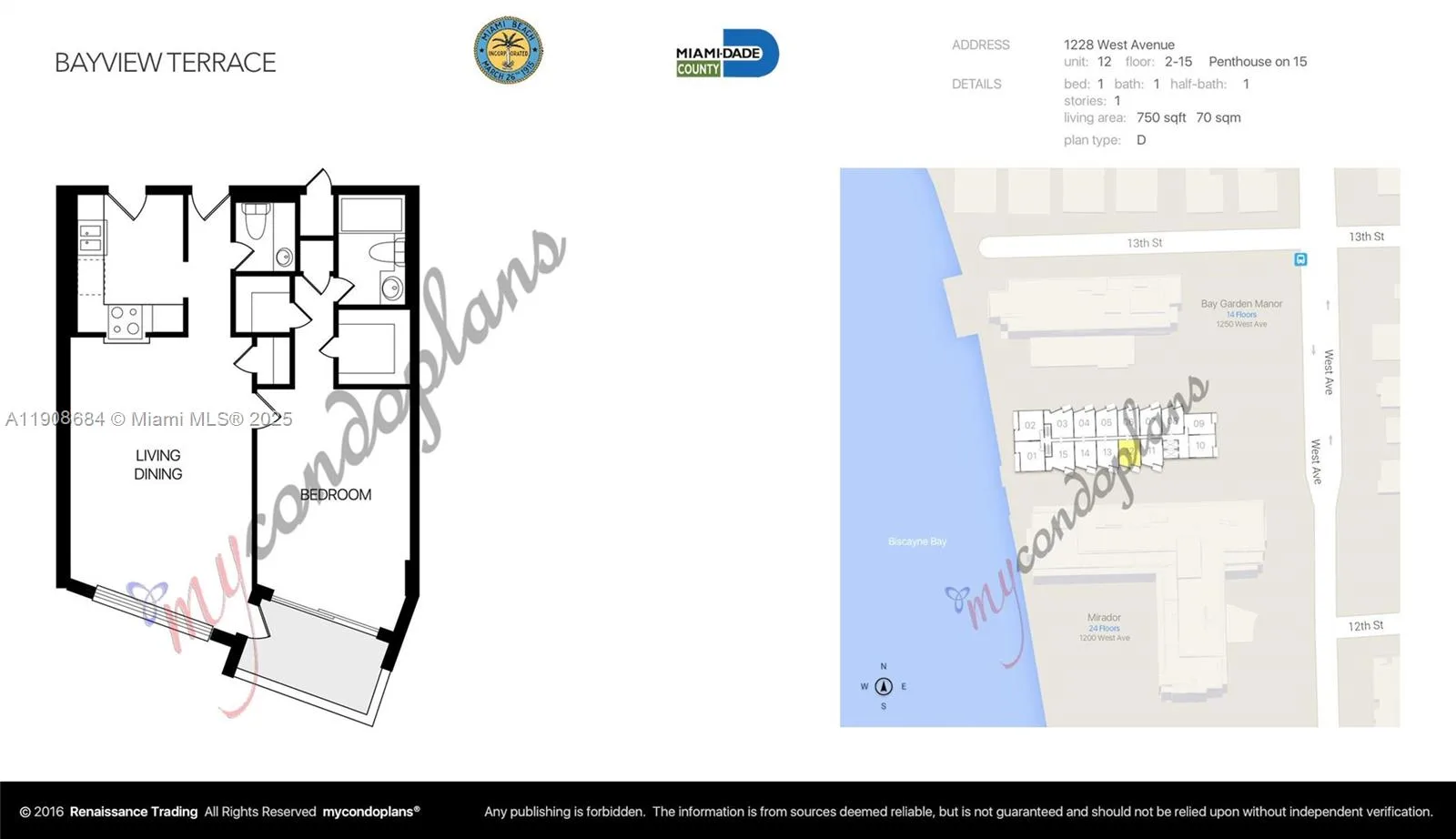 1228 West Ave # 1212, Miami Beach, FL 33139 photo 12
