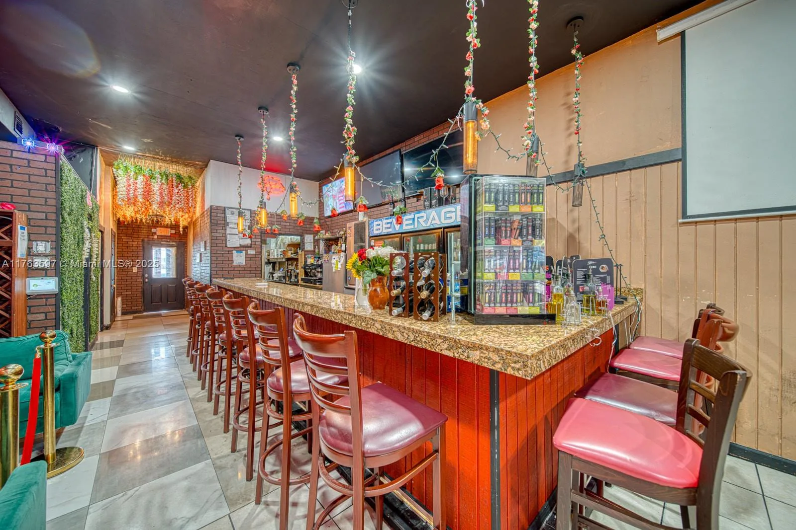 HIGHLY PROFITABLE Restaurant-Bar For Sale on 8th St, Miami, FL 33144