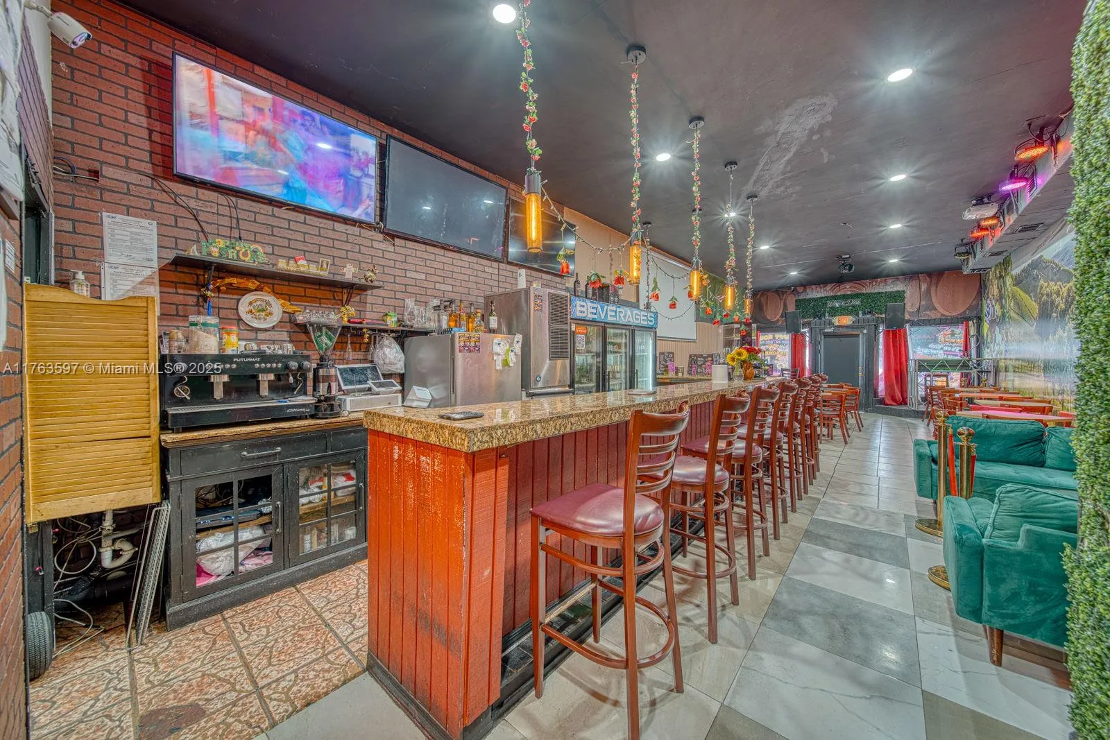 HIGHLY PROFITABLE Restaurant-Bar For Sale on 8th St, Miami, FL 33144 photo 2