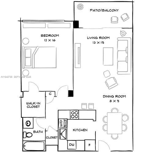 1500 Bay Rd # S-0764, Miami Beach, FL 33139