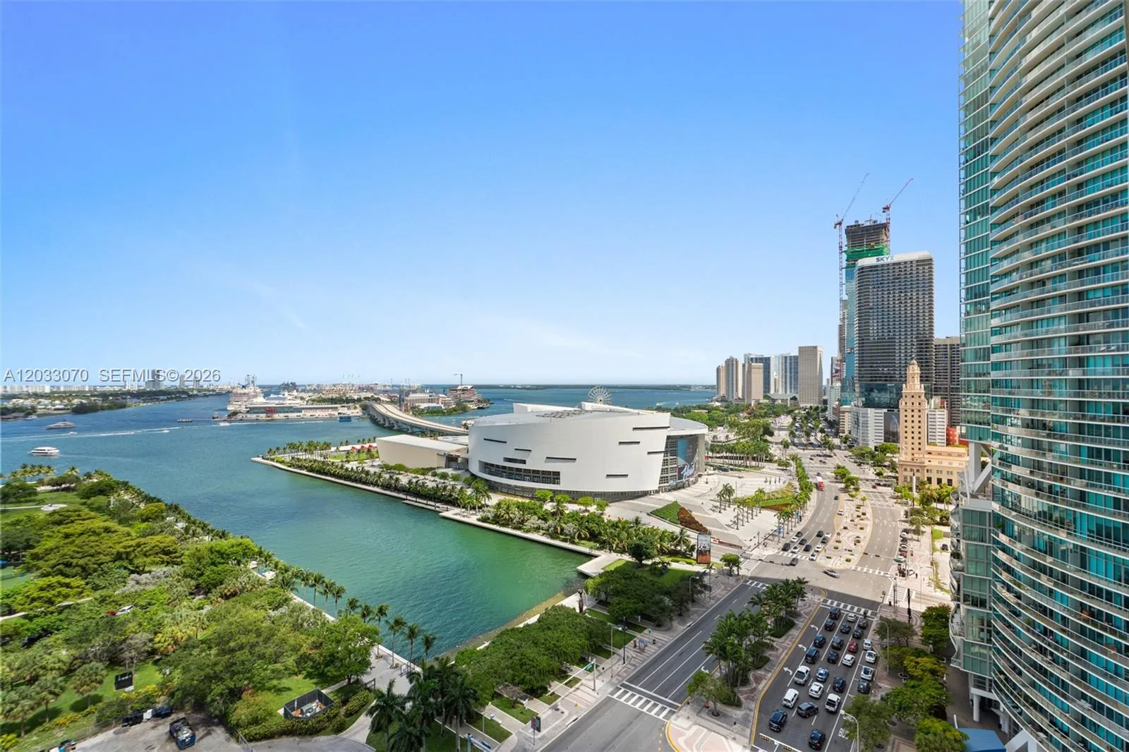 900 Biscayne Bay Unit 2304 at 900 Biscayne Blvd # 2304, Miami FL 33132 — photo 1