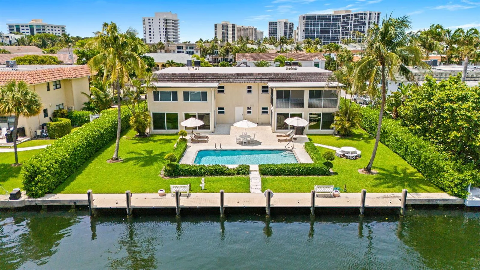 1105 Bel Air Drive # C, Highland Beach, FL 33487