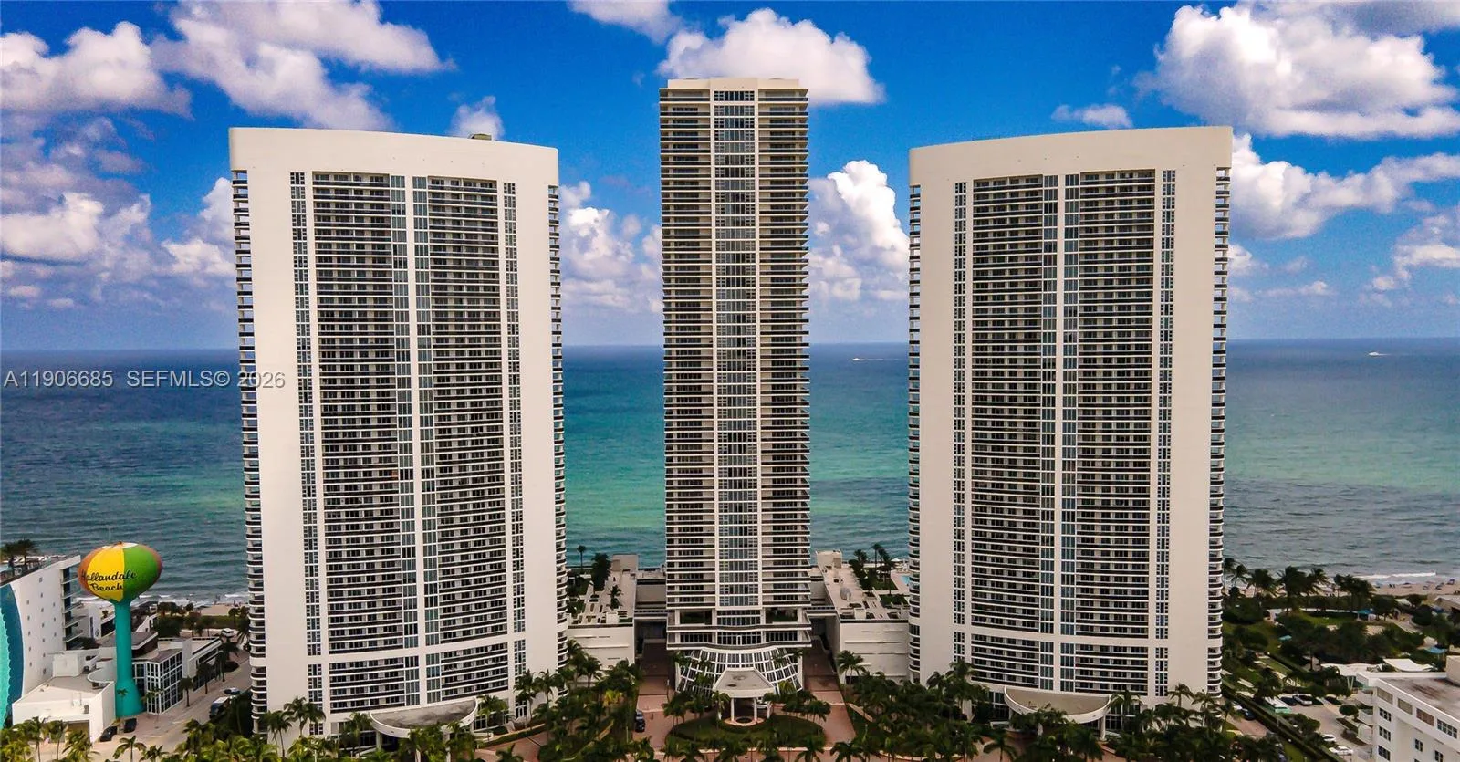1850 S Ocean Dr # 1607, Hallandale Beach, FL 33009