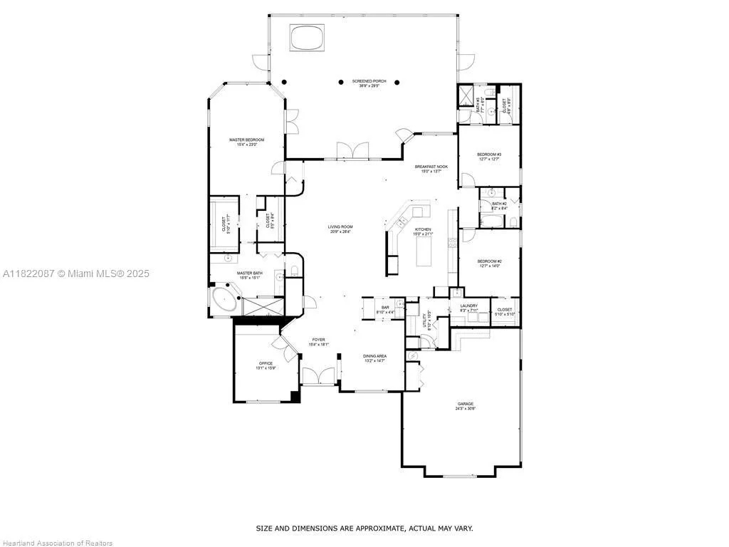 3859 Enchanted Oaks LN, Sebring, FL 33875 photo 2