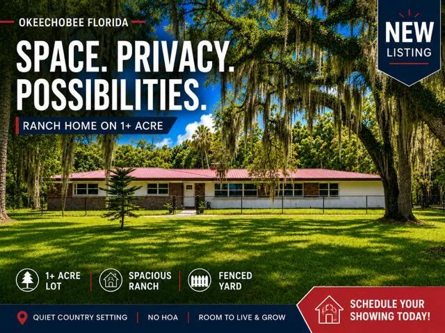 409 SW 15th Street, Okeechobee, FL 34974