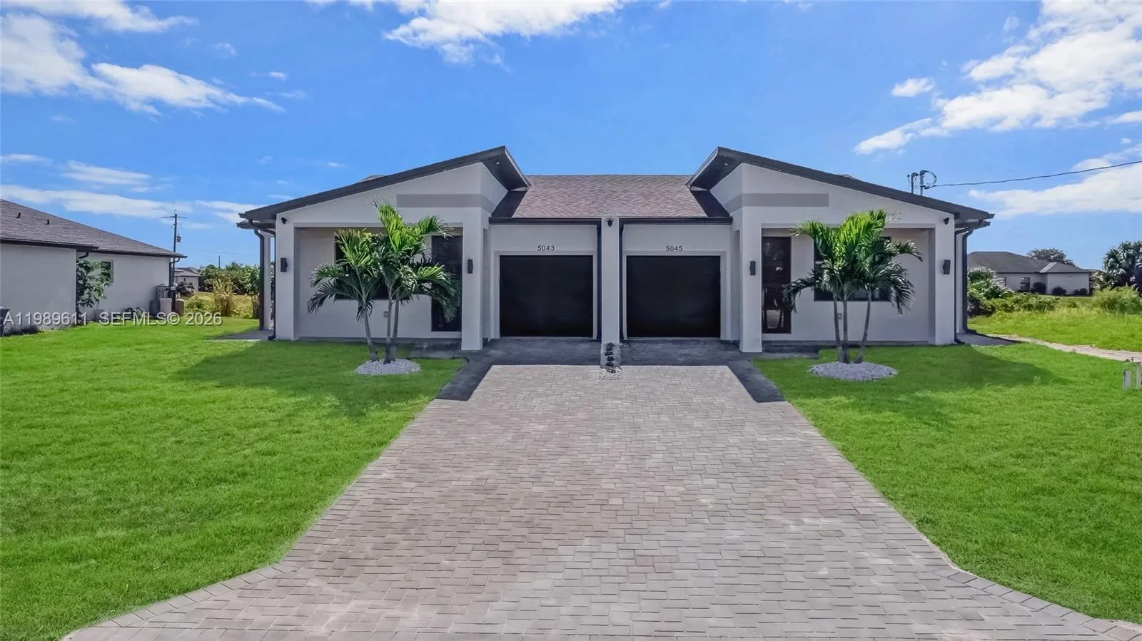 5043/5045 Benton ST, Lehigh Acres, FL 33971