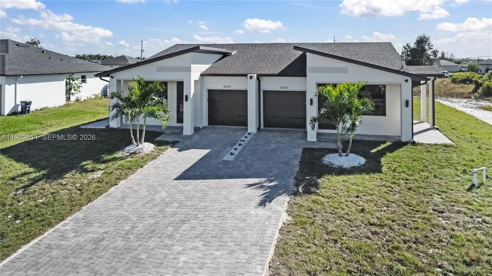 5043/5045 Benton ST, Lehigh Acres, FL 33971 photo 2