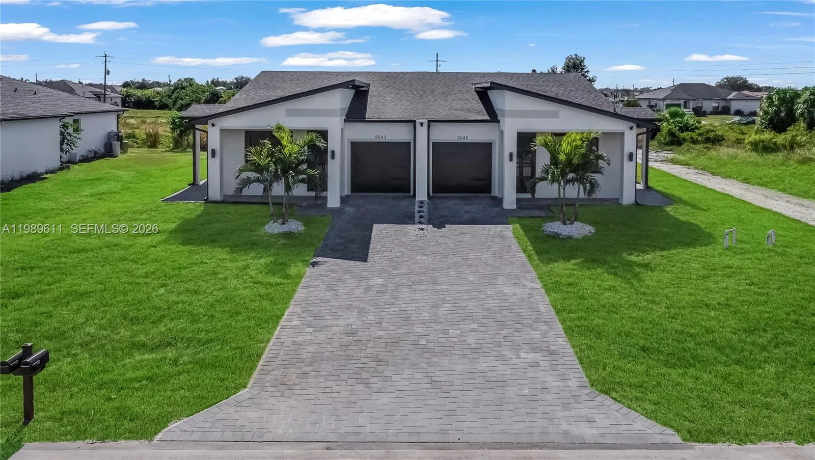 5043/5045 Benton ST, Lehigh Acres, FL 33971 photo 3