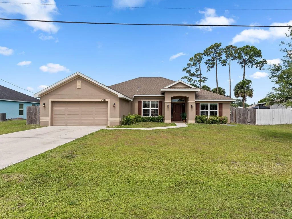 3644 SW Ballweg Street, Port St. Lucie, FL 34953