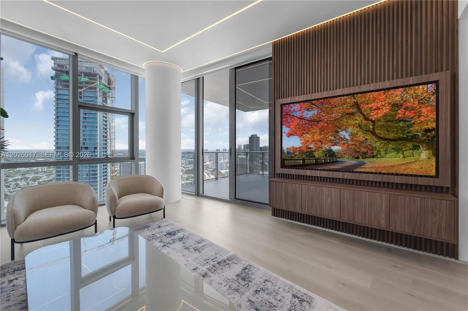 Paramount Miami Worldcenter Unit 4201 at 851 NE 1st Ave # 4201, Miami FL 33132 — photo 1