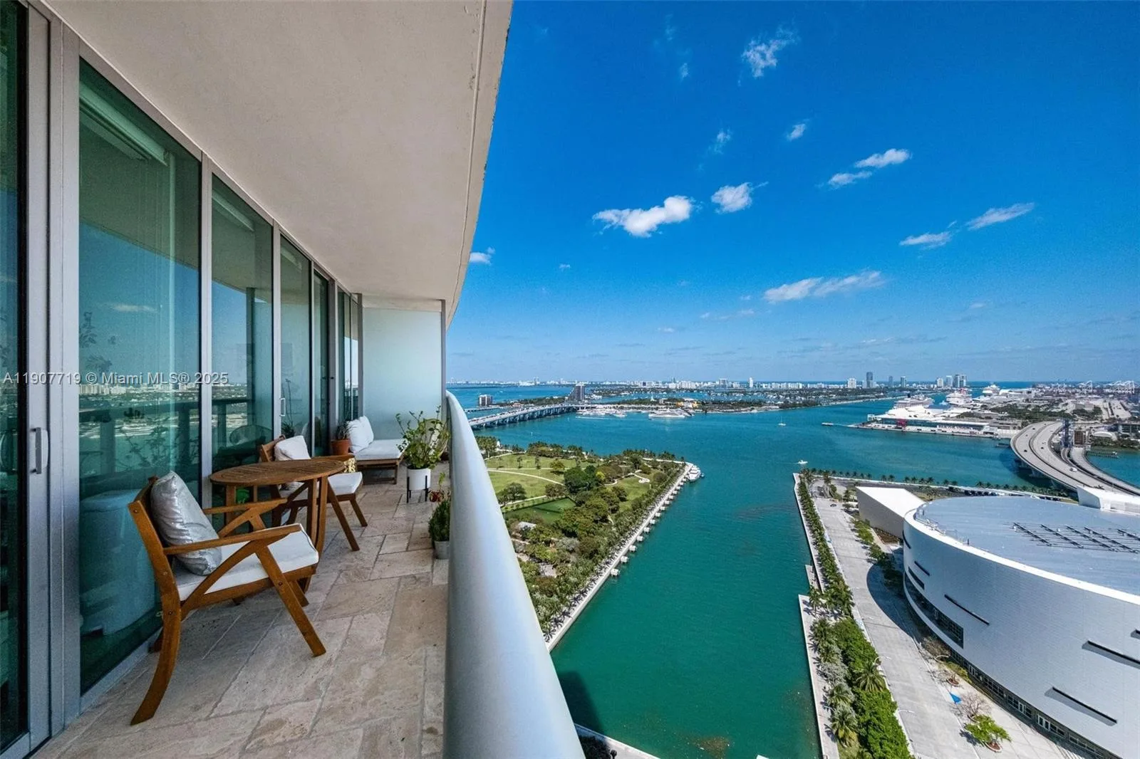 Marina Blue Unit 3207 at 888 Biscayne Blvd # 3207, Miami FL 33132 — photo 1