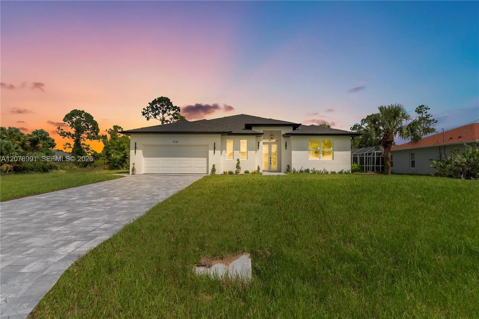 3126 BELLEVILLE TER, North Port, FL 34286