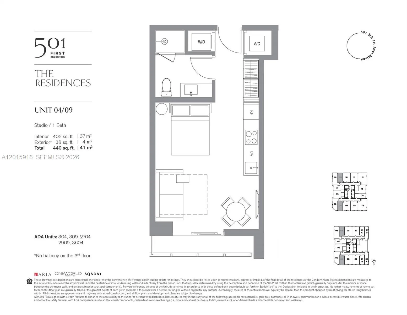 121 NE 5 ST # 709, Miami, FL 33132 photo 9