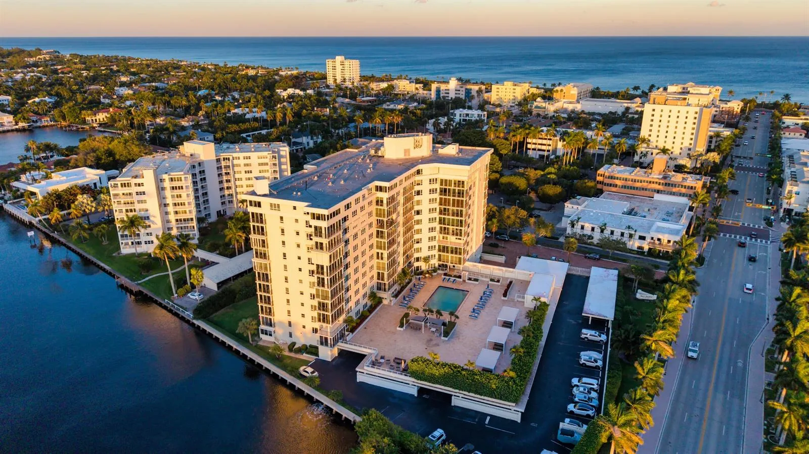 50 East Road # 12g (penthouse), Delray Beach, FL 33483