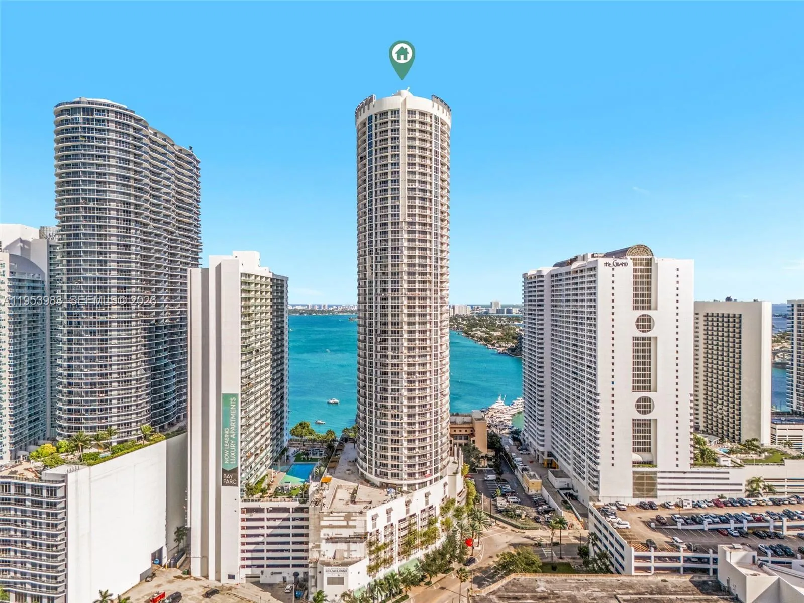 1750 N Bayshore Dr # 1407, Miami, FL 33132