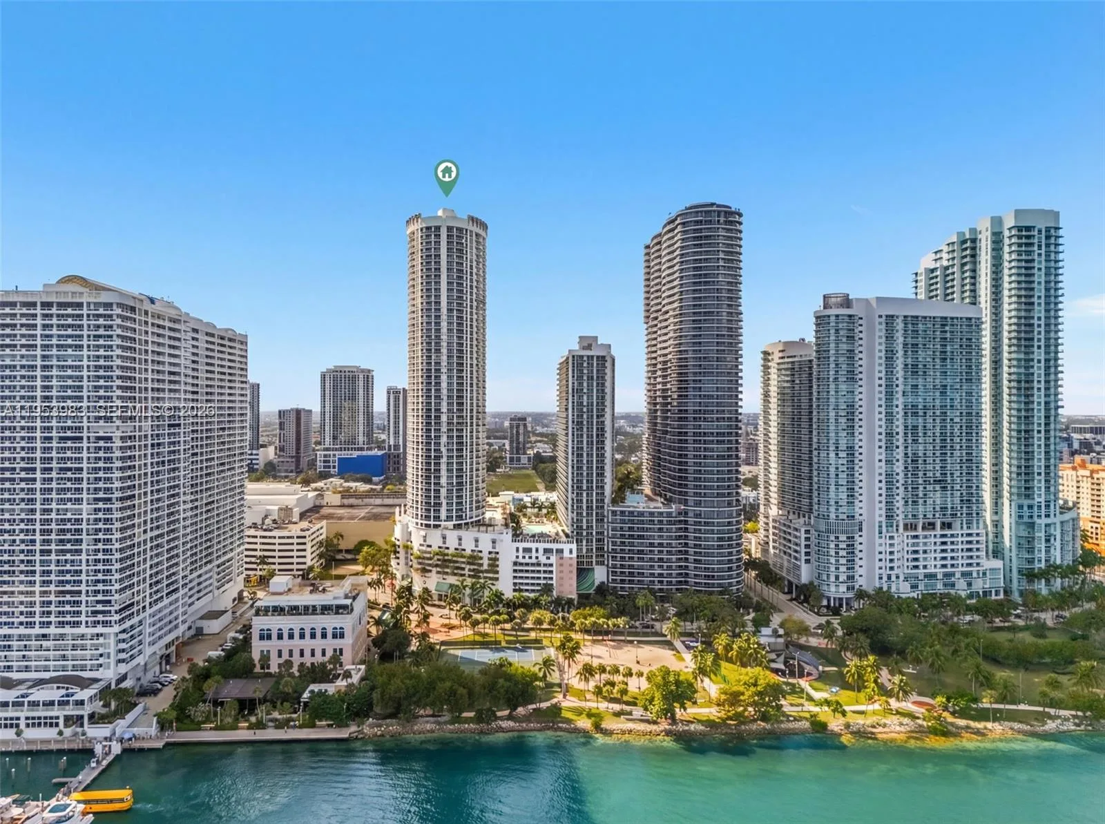 1750 N Bayshore Dr # 1407, Miami, FL 33132 photo 2