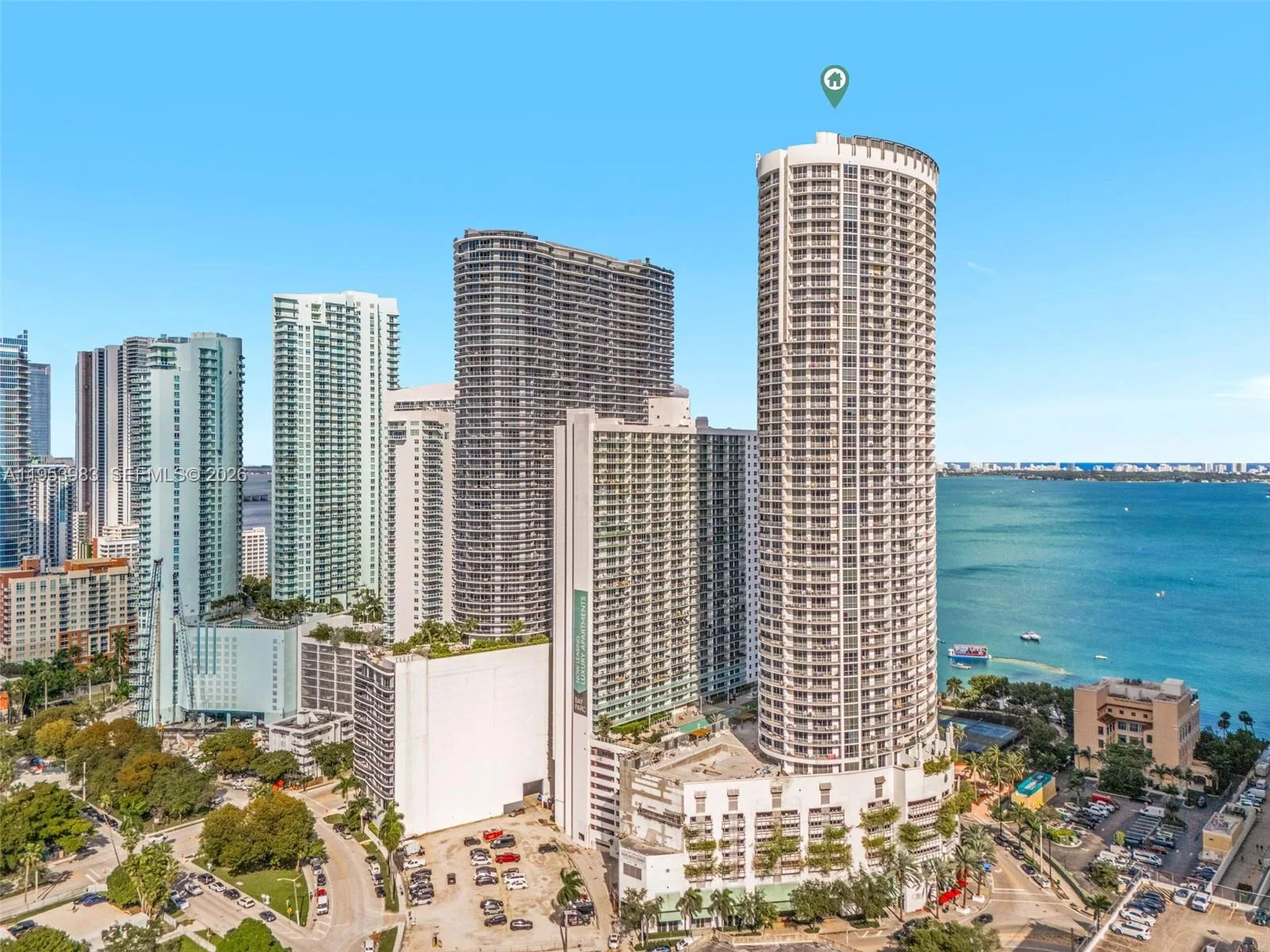 1750 N Bayshore Dr # 1407, Miami, FL 33132 photo 3