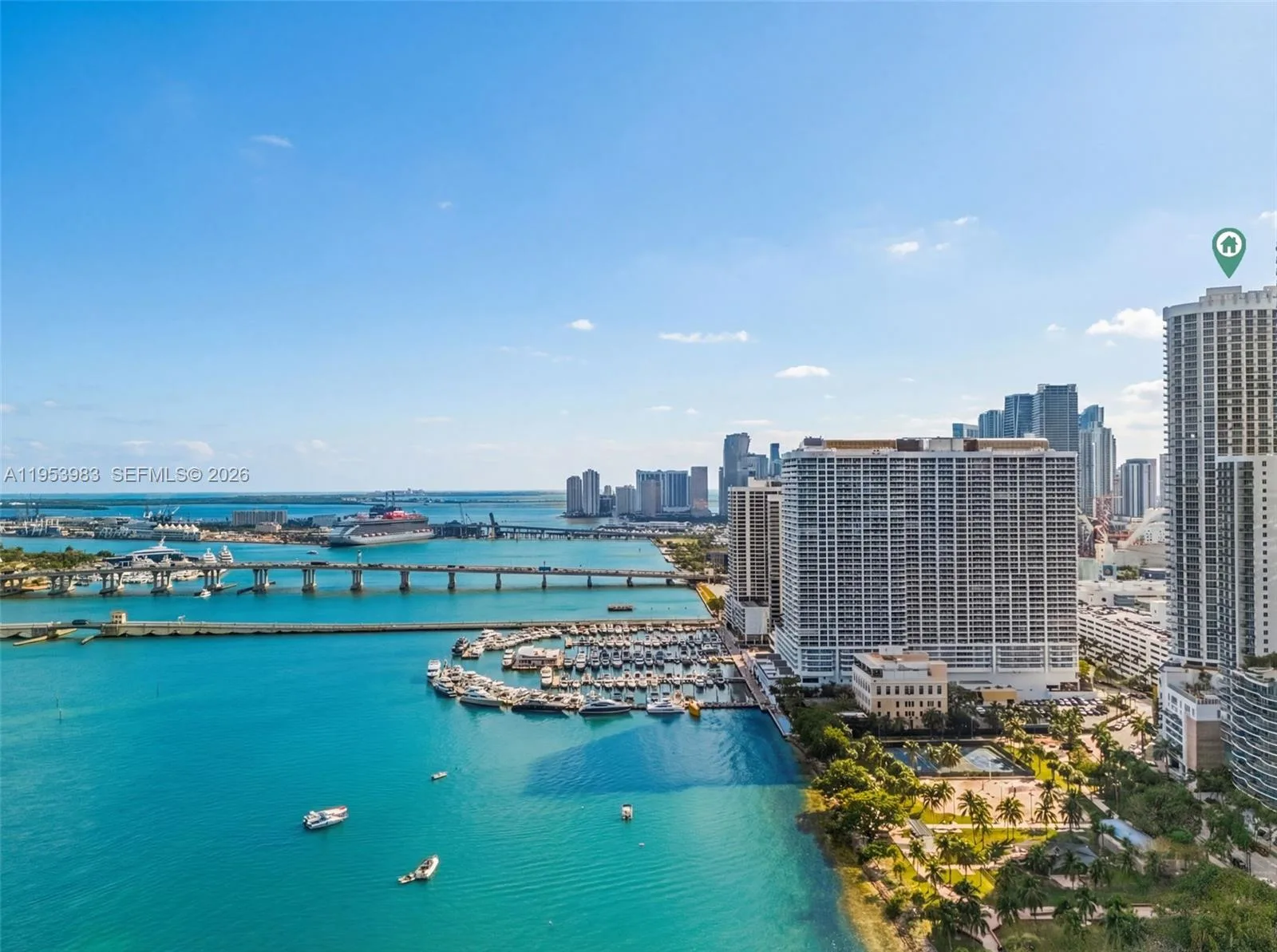 1750 N Bayshore Dr # 1407, Miami, FL 33132 photo 4