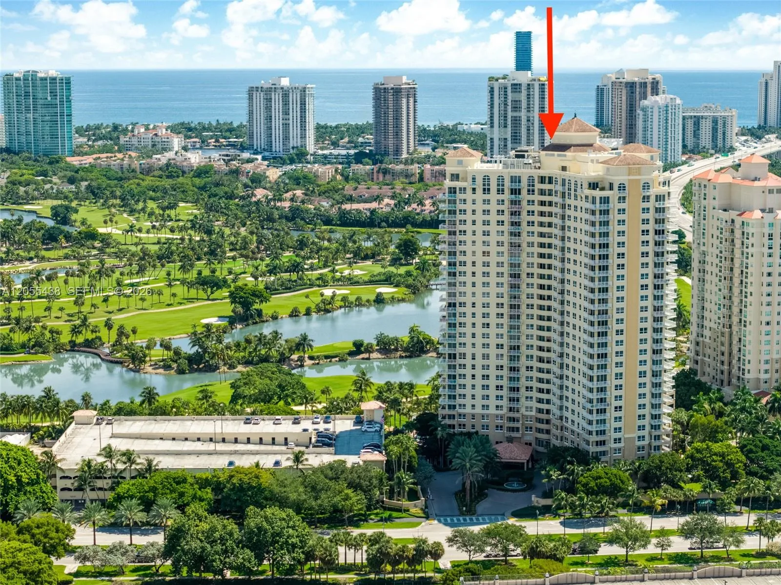 19501 W Country Club Dr # 1705, Aventura, FL 33180