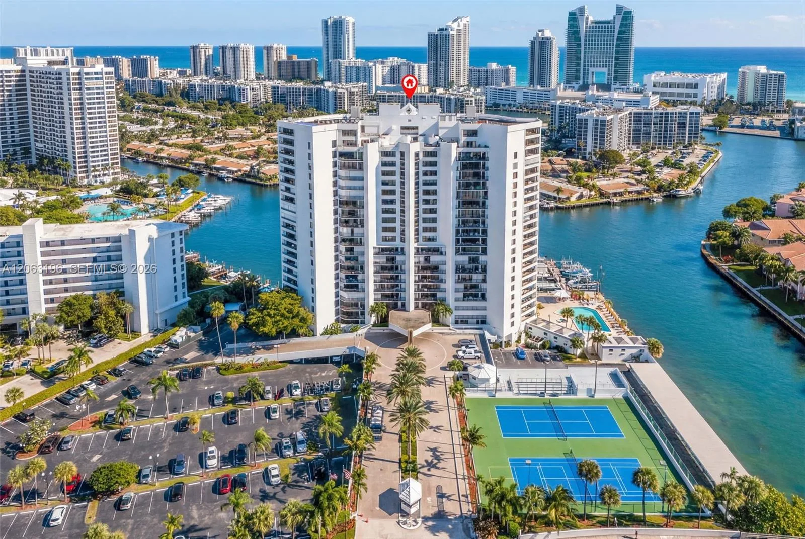 300 Three Islands Blvd # 720, Hallandale Beach, FL 33009
