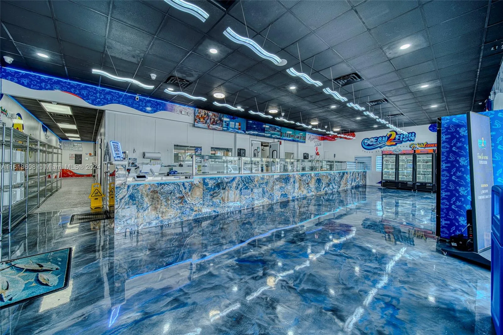 Top of The Line Fish & Seafood Market With Distribution in Miami, Miami, FL 33186