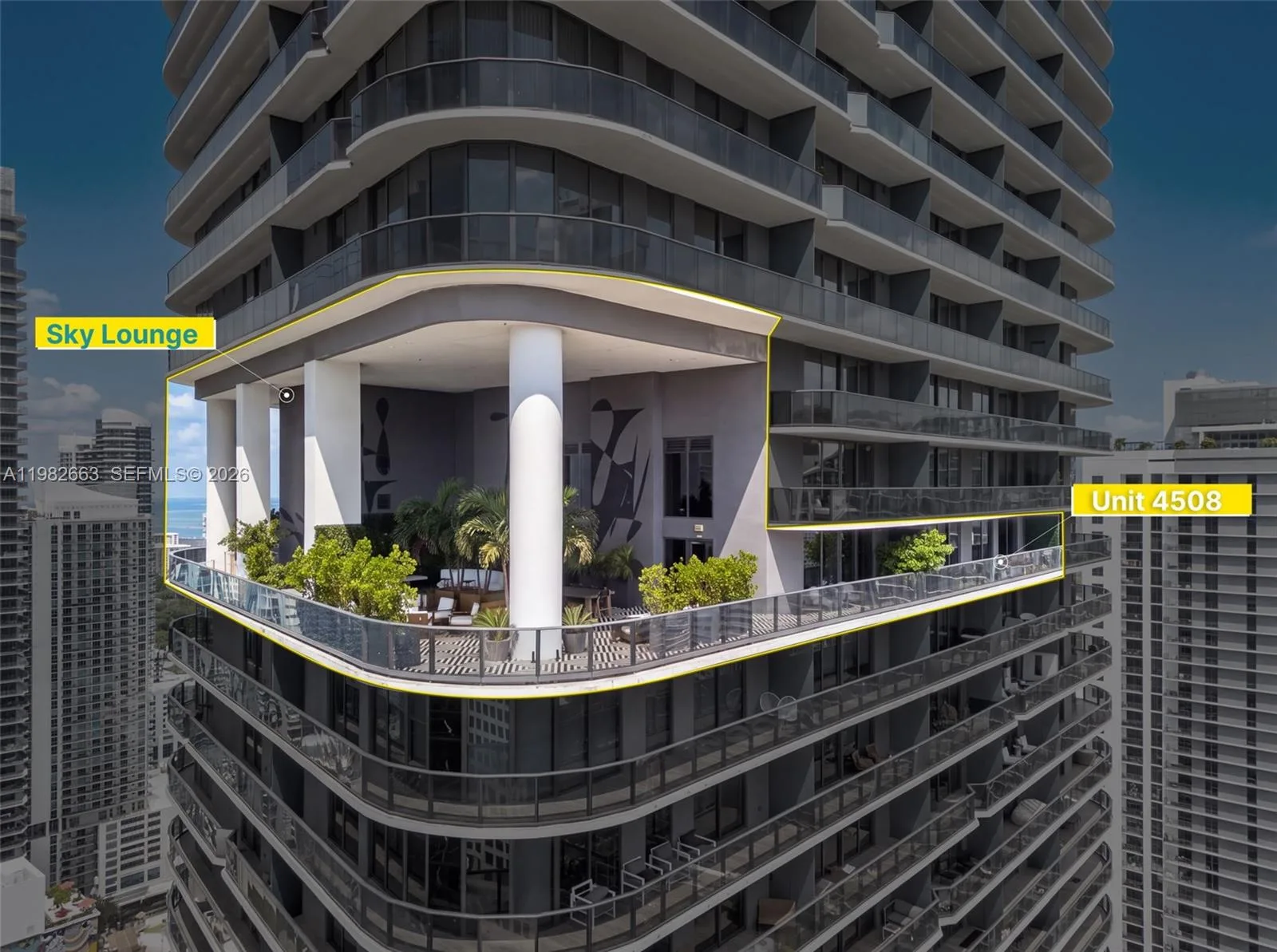 801 S Miami Ave # 4508, Miami, FL 33130