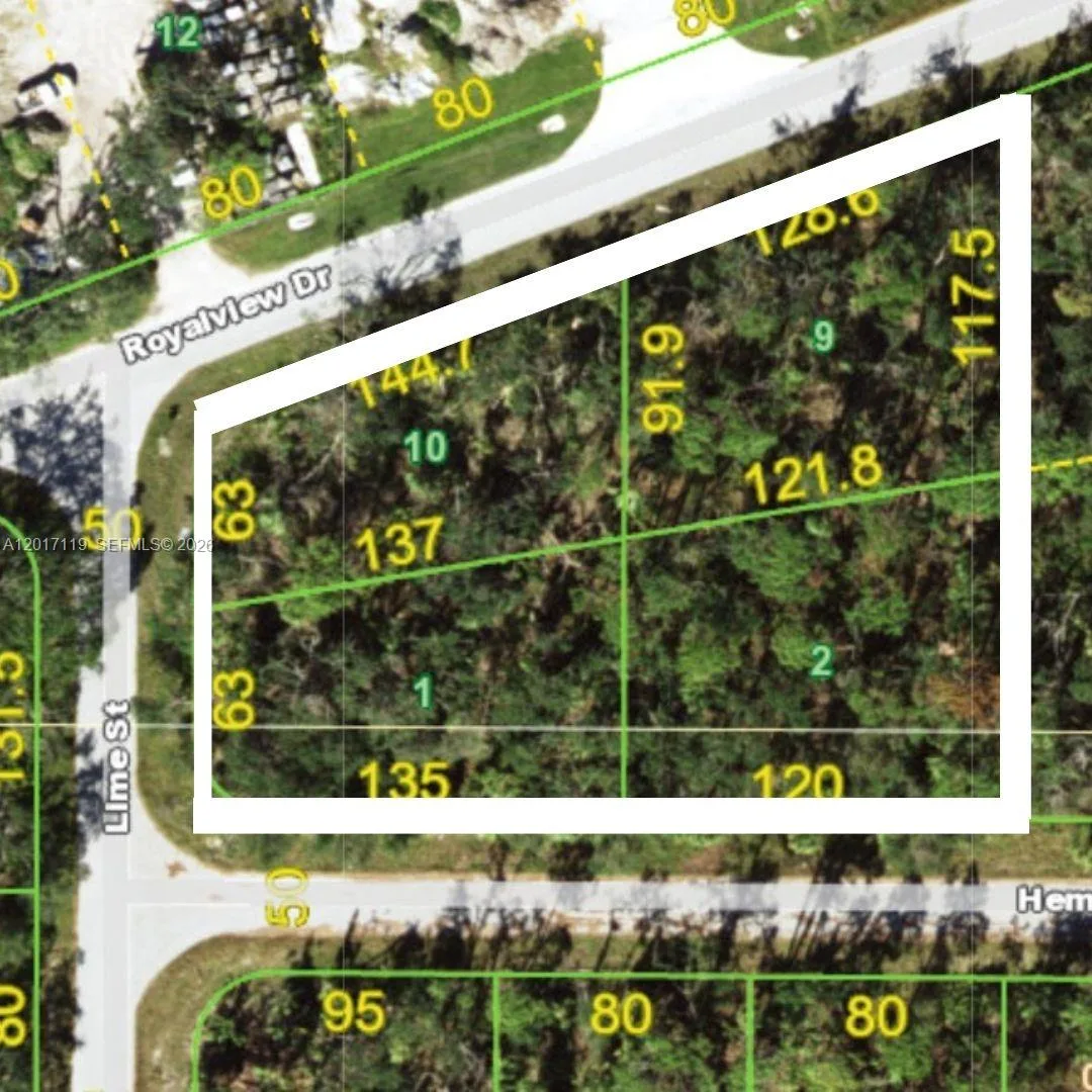 17098 Hemlock, Port Charlotte, FL 33948