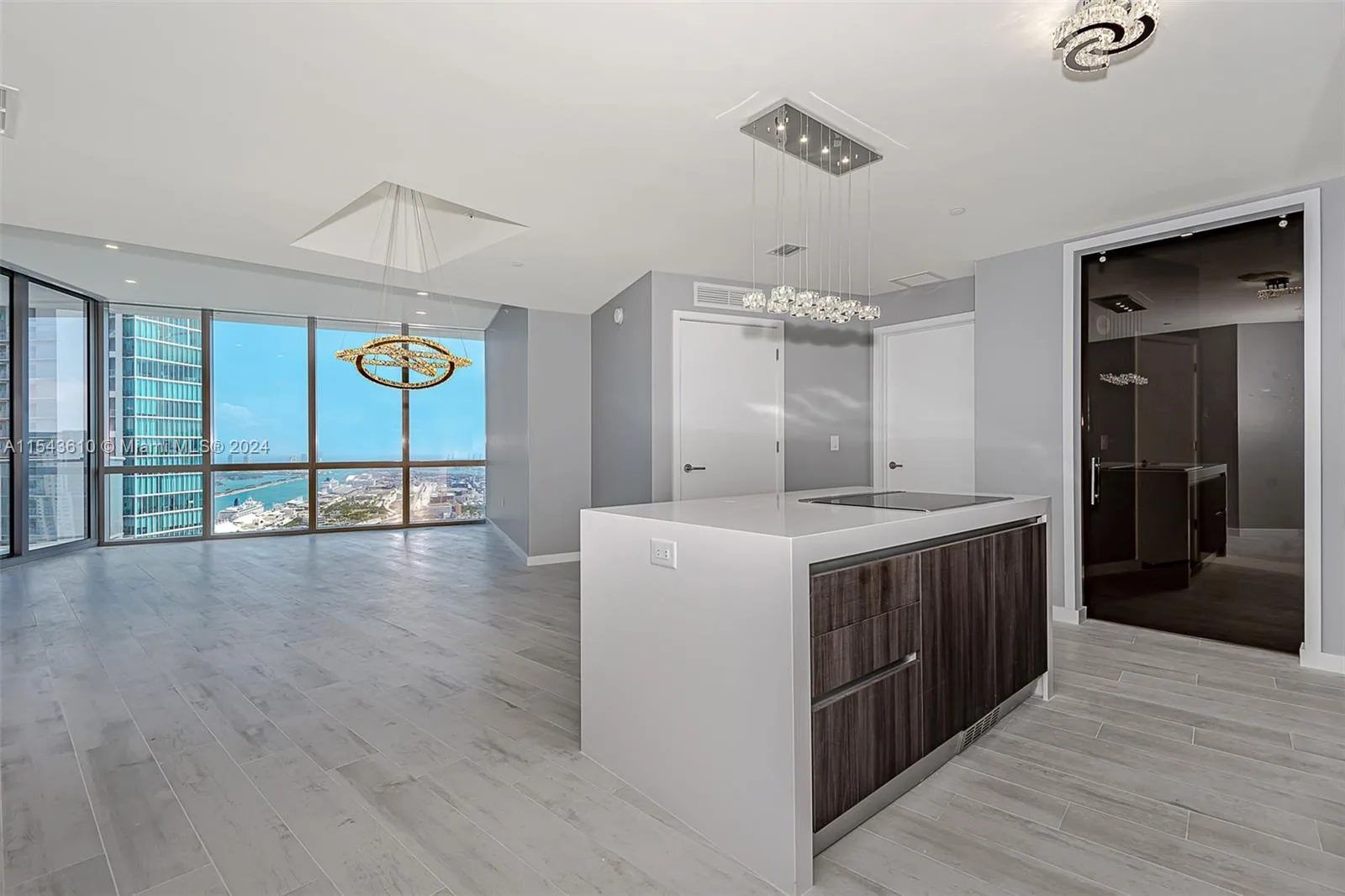 Paramount Miami Worldcenter Unit 4509 at 851 NE 1st Ave # 4509, Miami, FL 33132 — photo 1