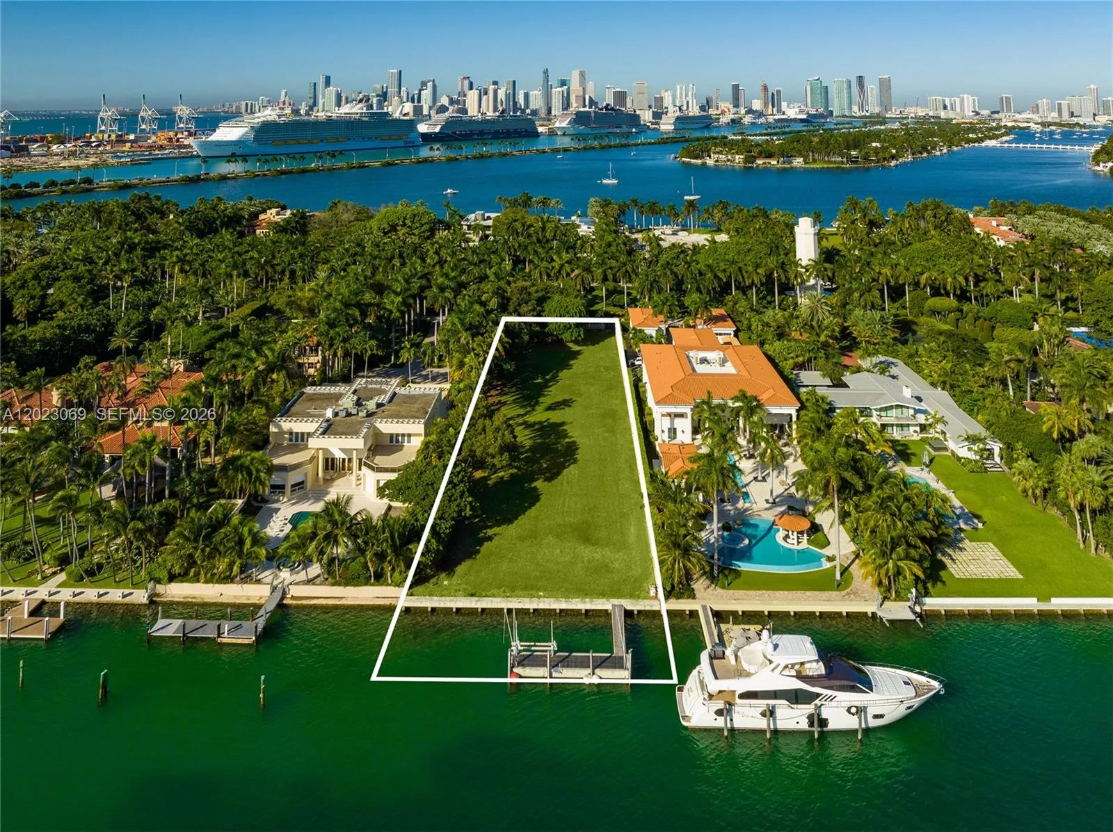 36 Star Island Dr, Miami Beach, FL 33139