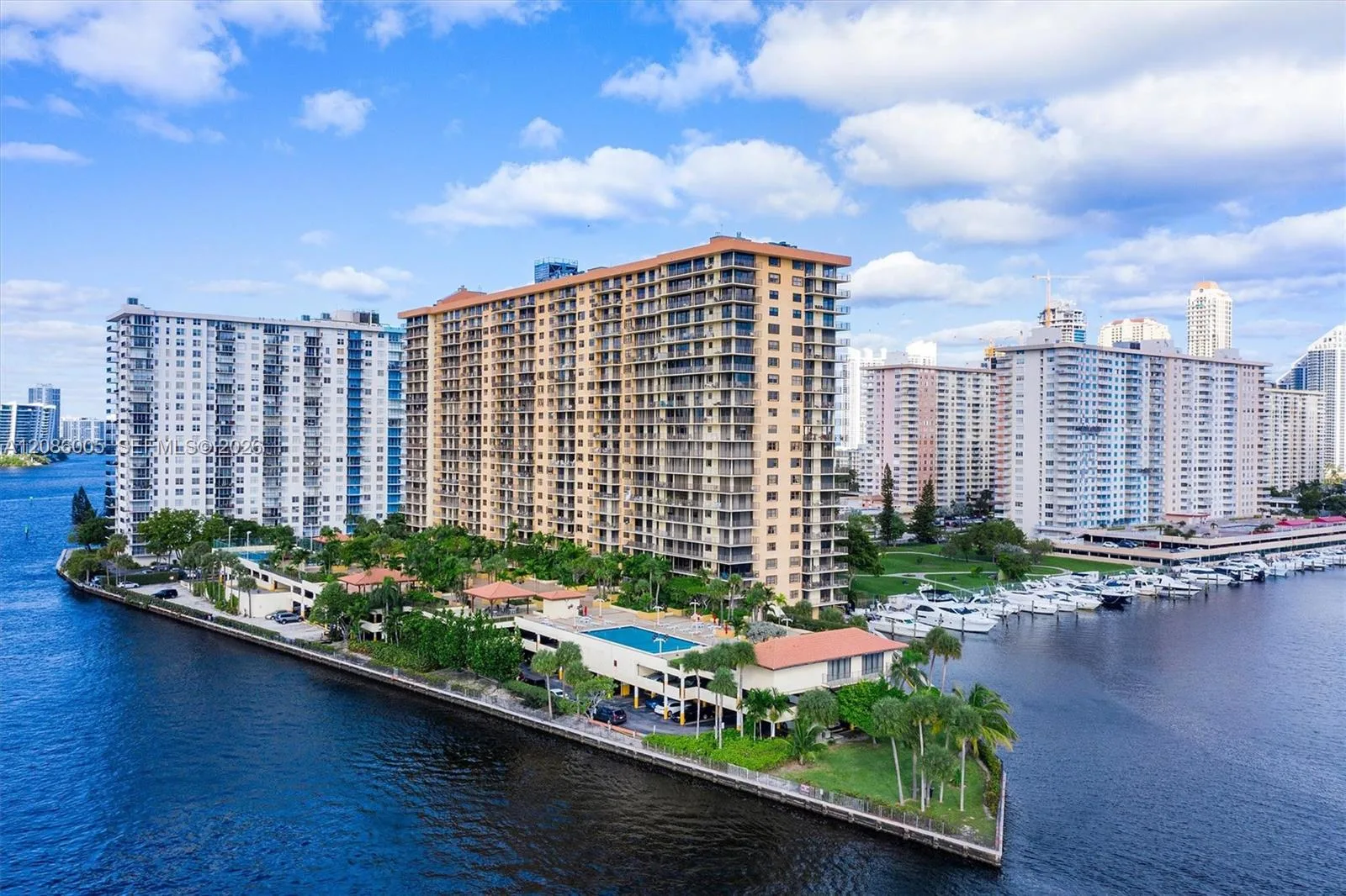 290 174th St # 2104, Sunny Isles Beach, FL 33160