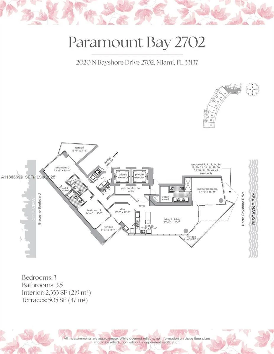 2020 N Bayshore Dr # 2702, Miami, FL 33137 photo 13