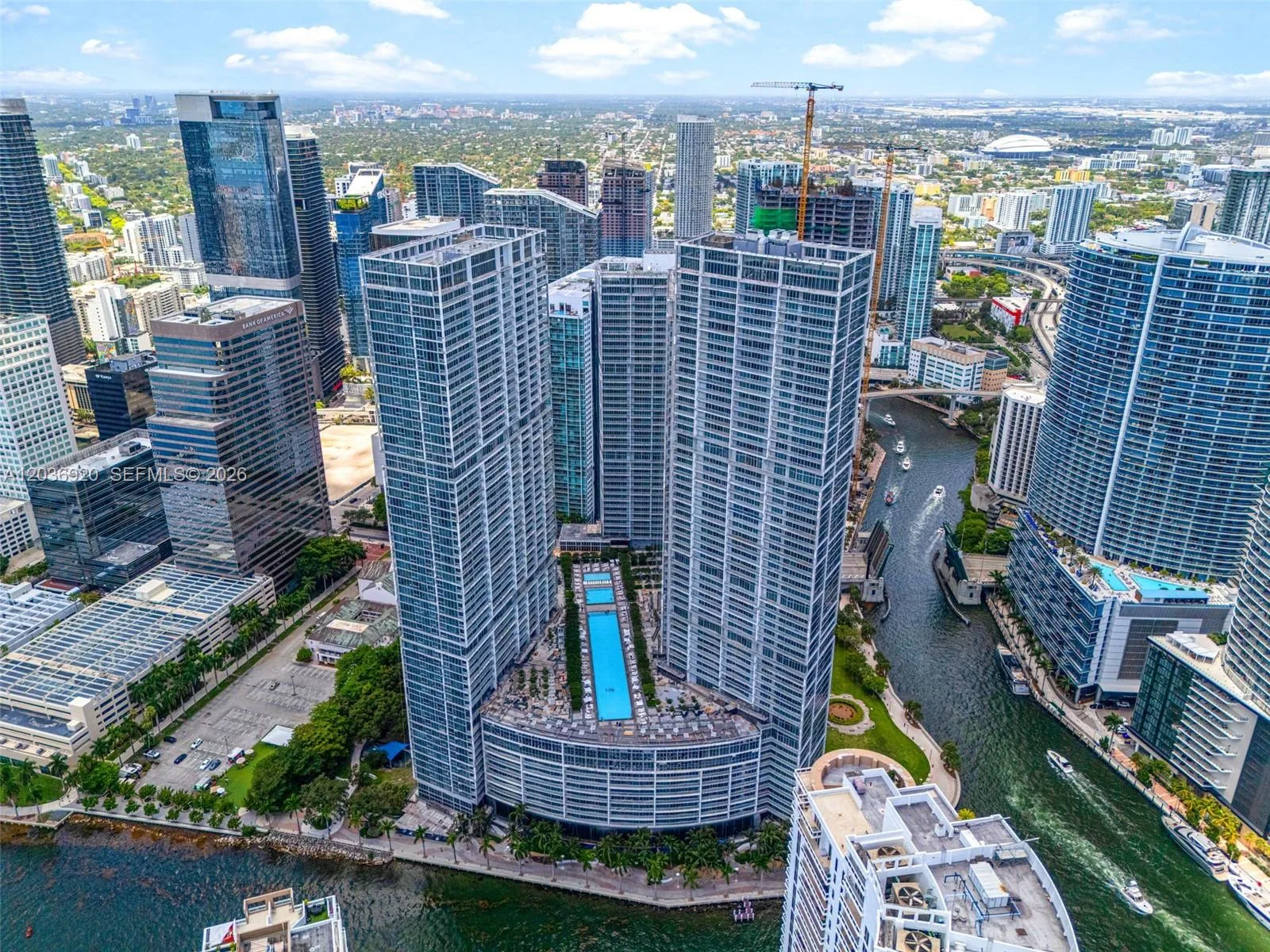 495 Brickell Ave # 905, Miami, FL 33131