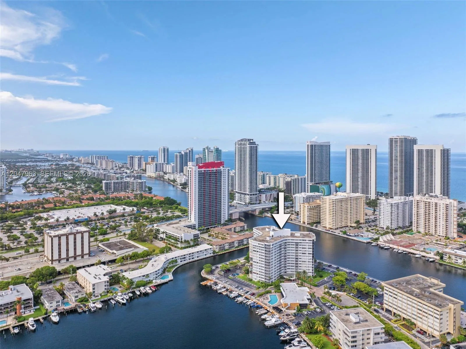 100 Golden Isles Dr # 901, Hallandale Beach, FL 33009