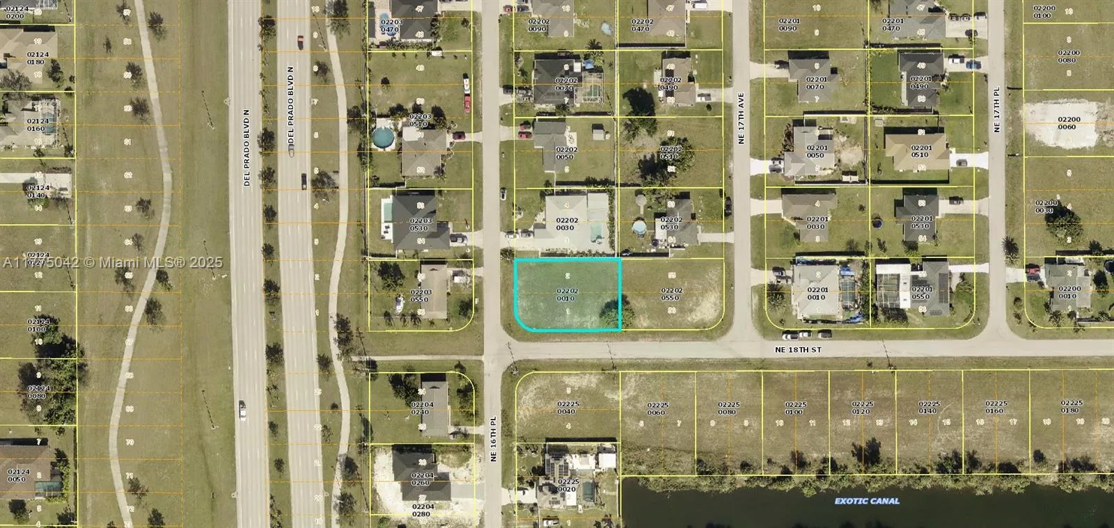 1801 NE 16th Pl, Cape Coral, FL 33909