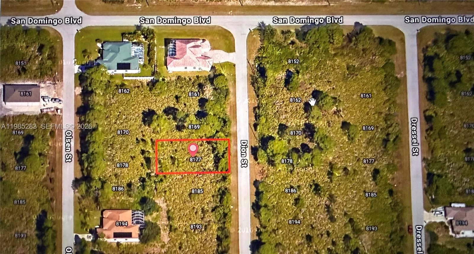 8177 DION STREET,, Port Charlotte, FL 33981