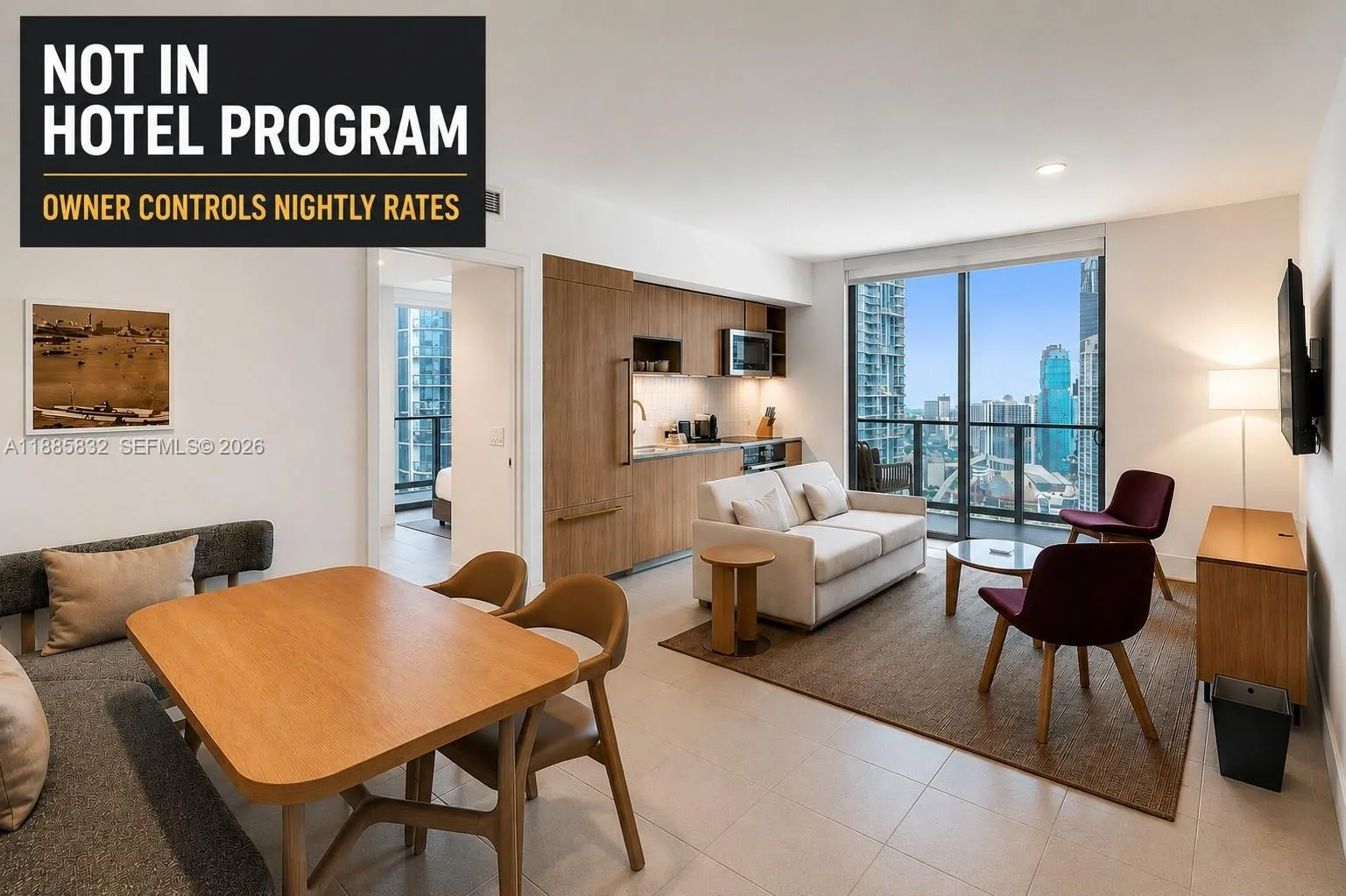 159 NE 6th St # 3302, Miami, FL 33132