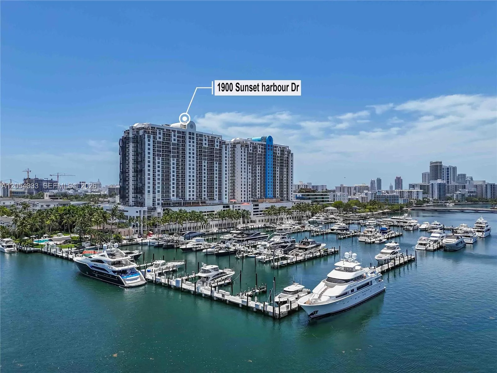 1900 Sunset Harbour Dr # 803, Miami Beach, FL 33139