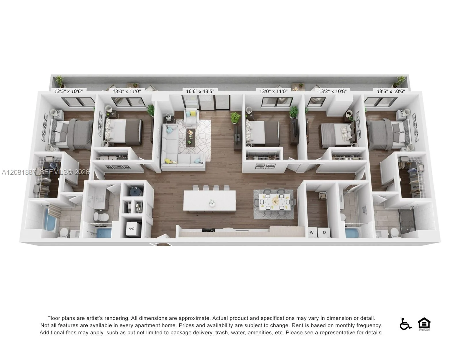 2800 SW 27th Terrace # 1408, Miami, FL 33133