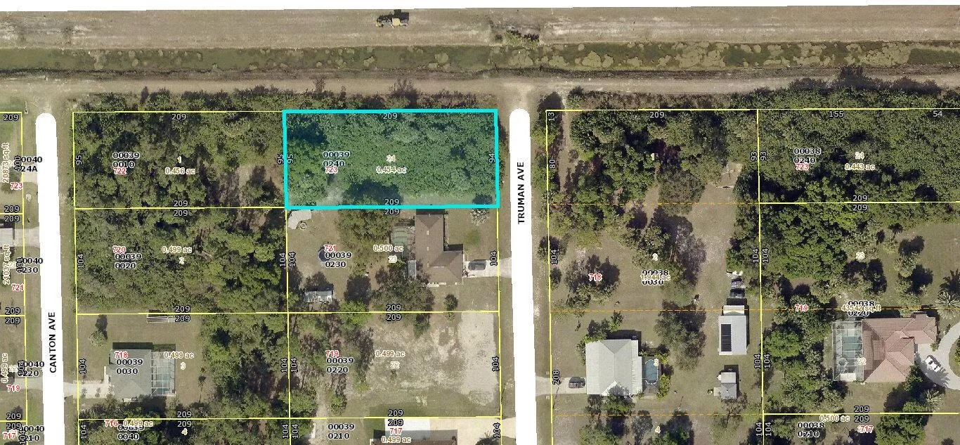 723 Truman Avenue, Lehigh Acres, FL 33972