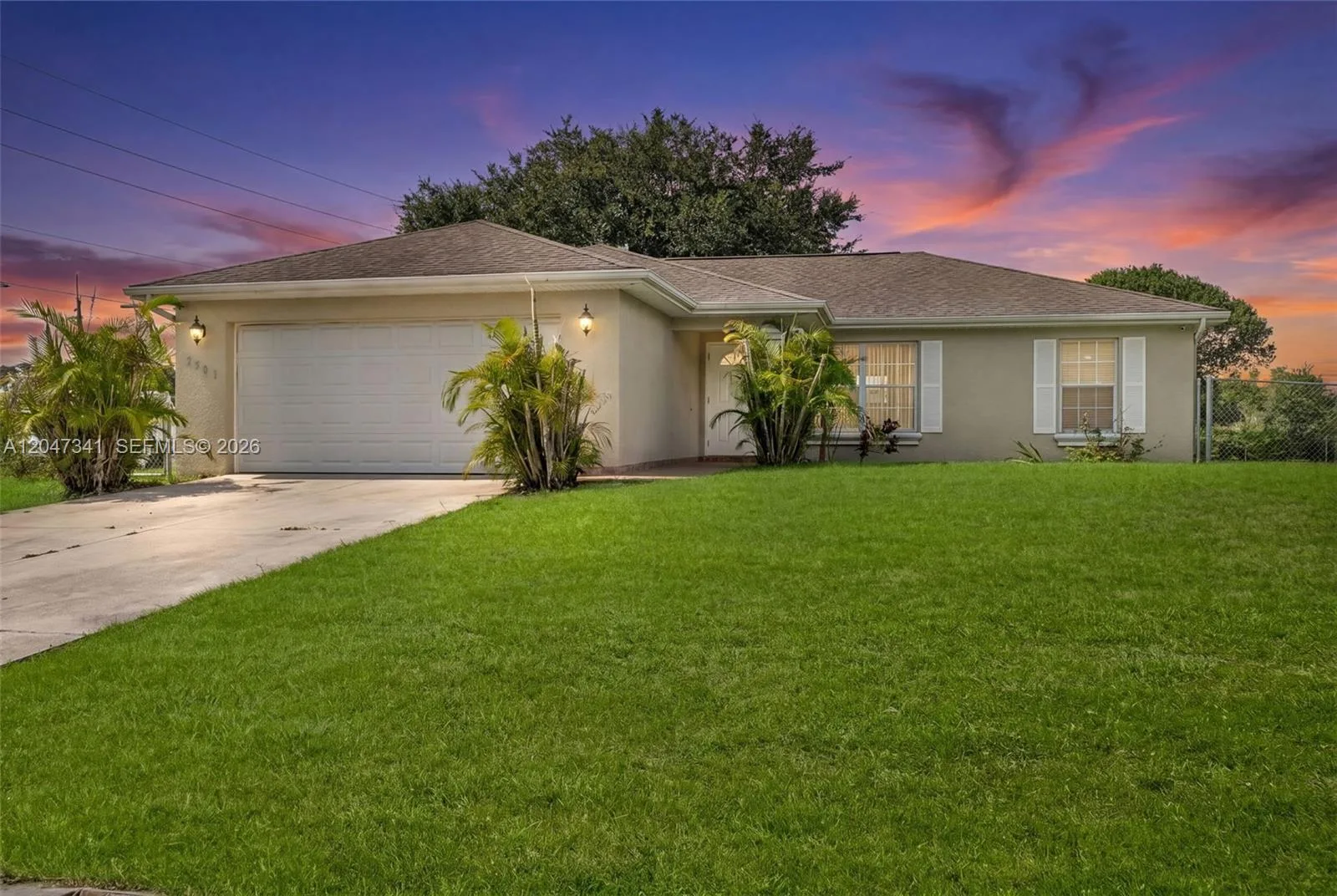 2501 57th Street West, Lehigh Acres, FL 33971