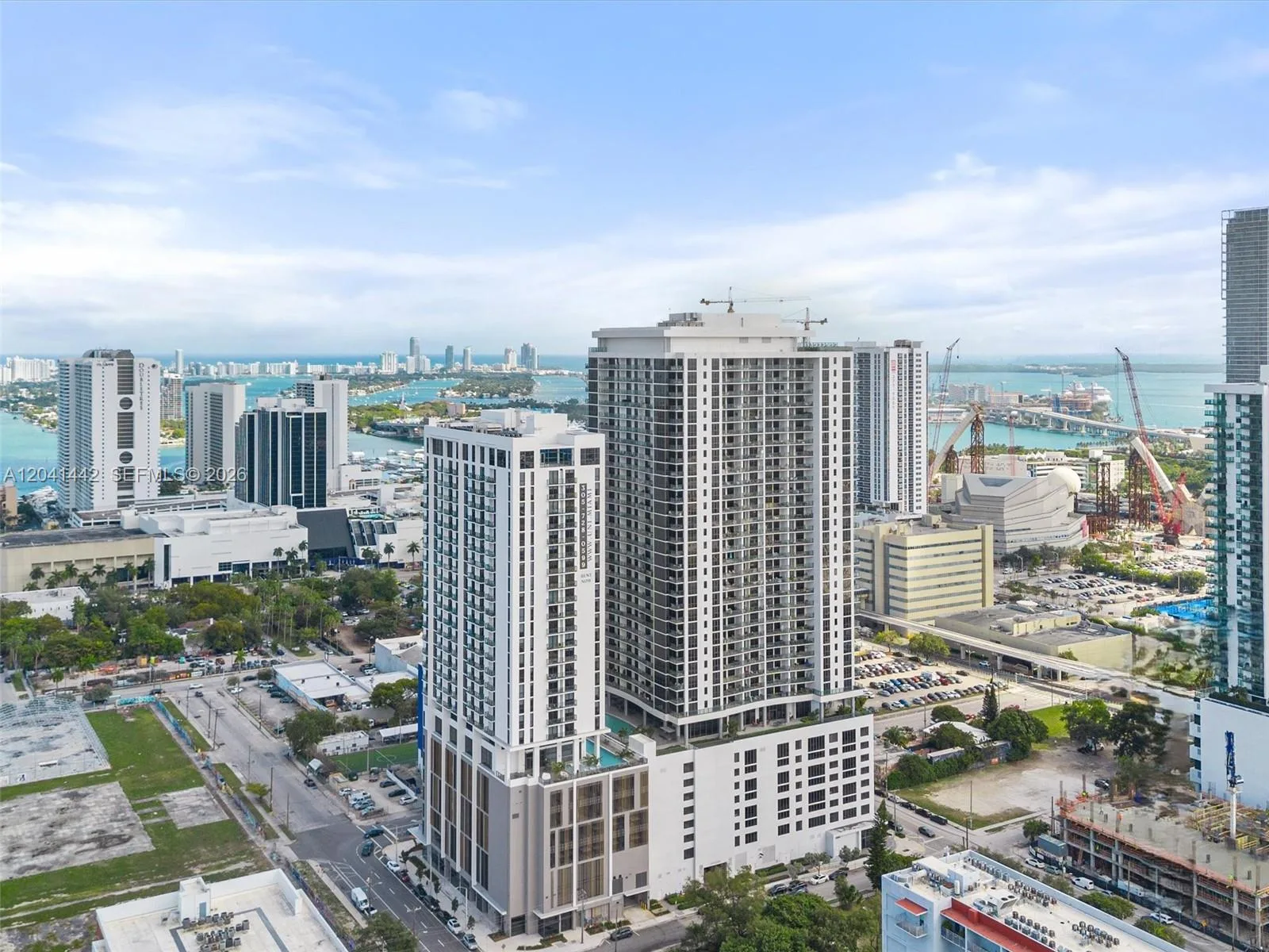 1600 NE 1st Ave # 3205, Miami, FL 33132