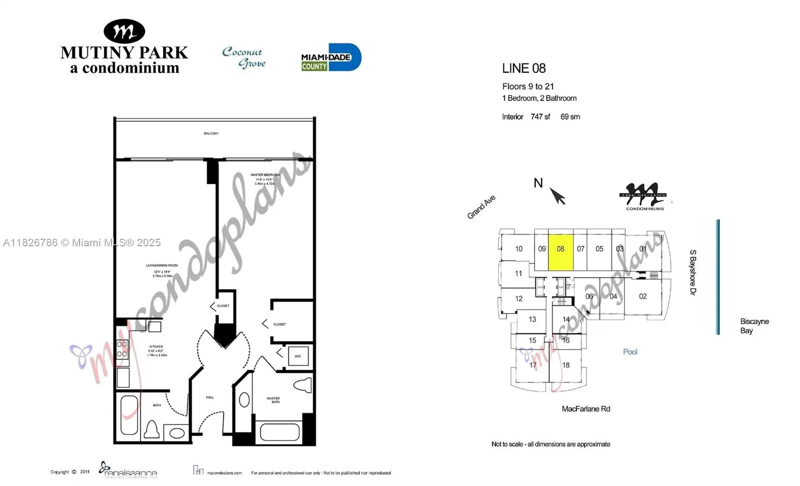 2889 Mcfarlane Rd # 1908, Miami, FL 33133 photo 10