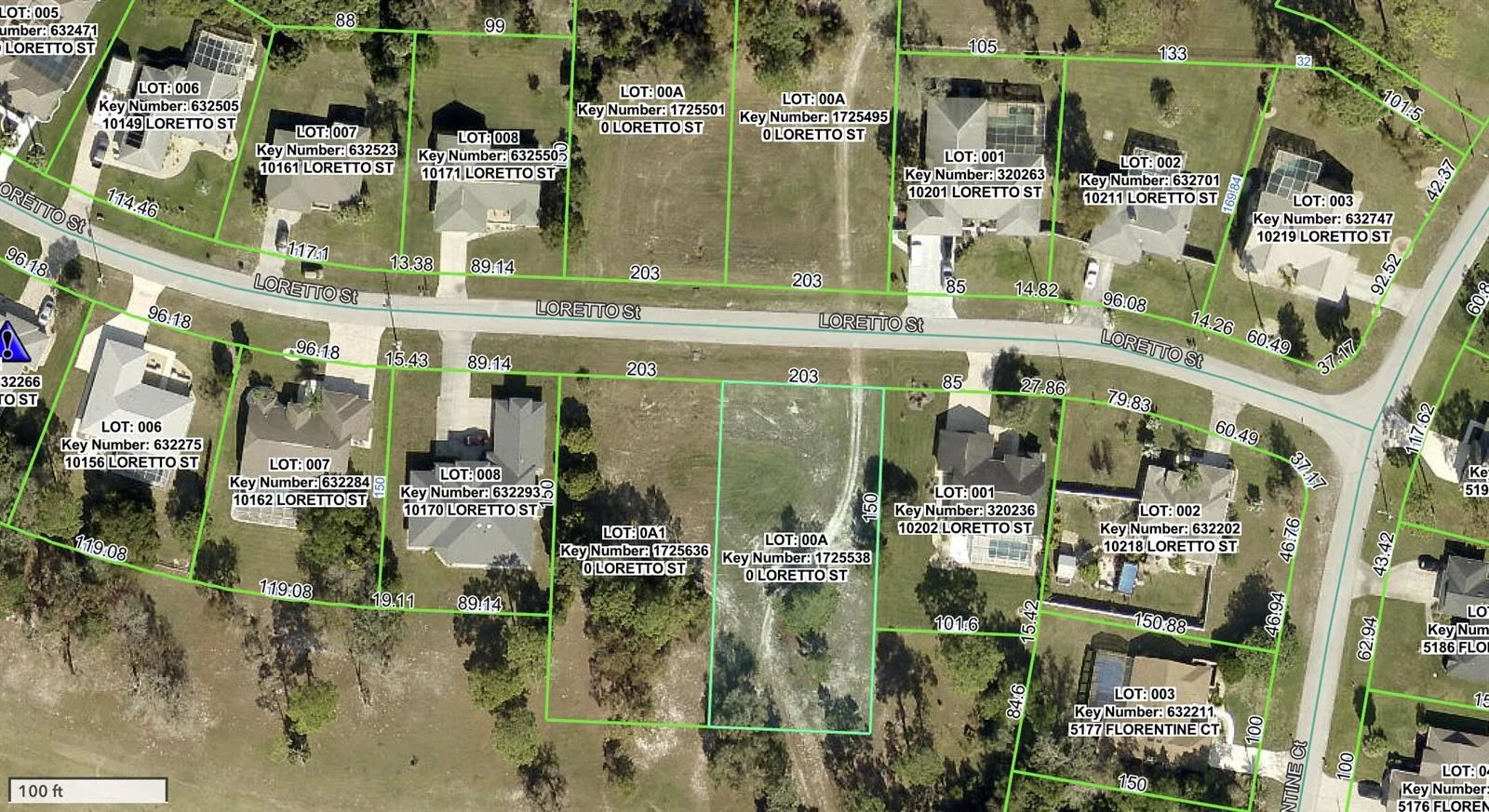 0 Tbd Loretto Lot 8 Street, Spring Hill, FL 34608 photo 2