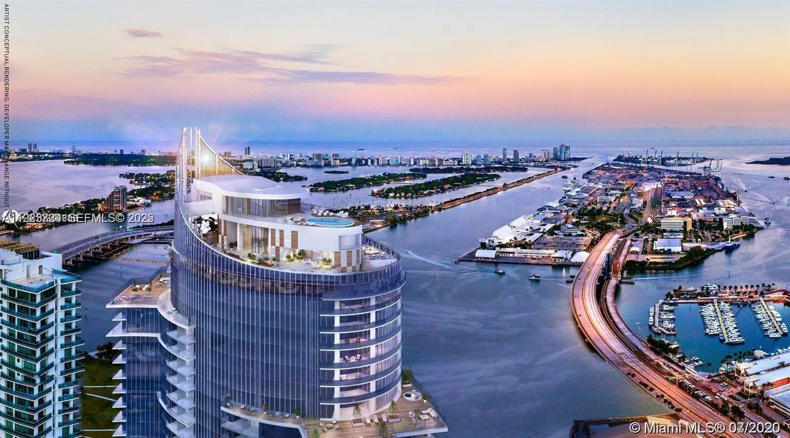 Paramount Miami Worldcenter Unit 4911 at 851 NE 1st Ave # 4911, Miami FL 33132 — photo 1