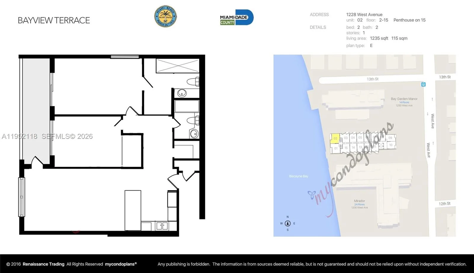 1228 West Ave # 1102, Miami Beach, FL 33139 photo 2