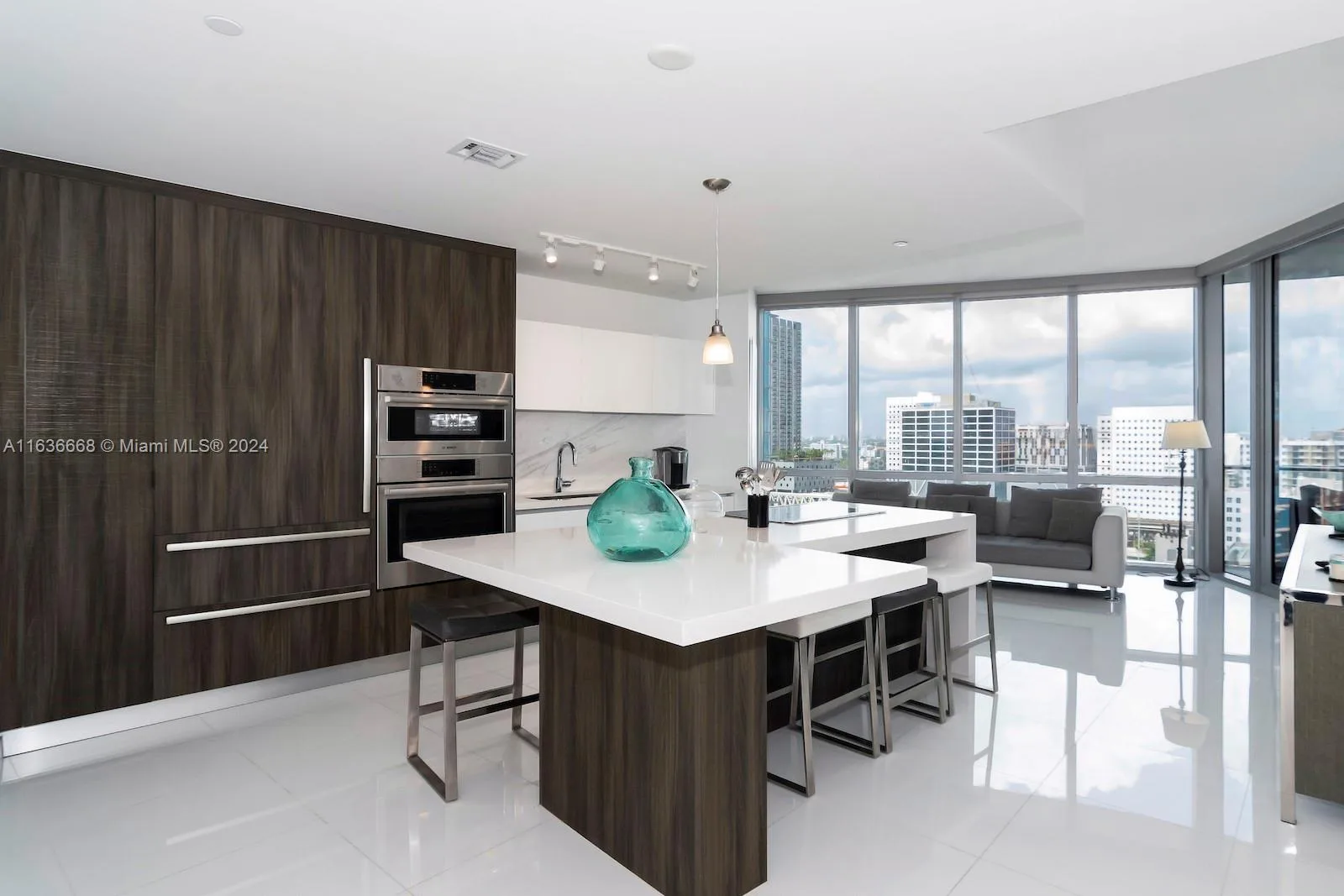 Paramount Miami Worldcenter Unit 1710 at 851 NE 1st Ave # 1710, Miami FL 33132 — photo 1