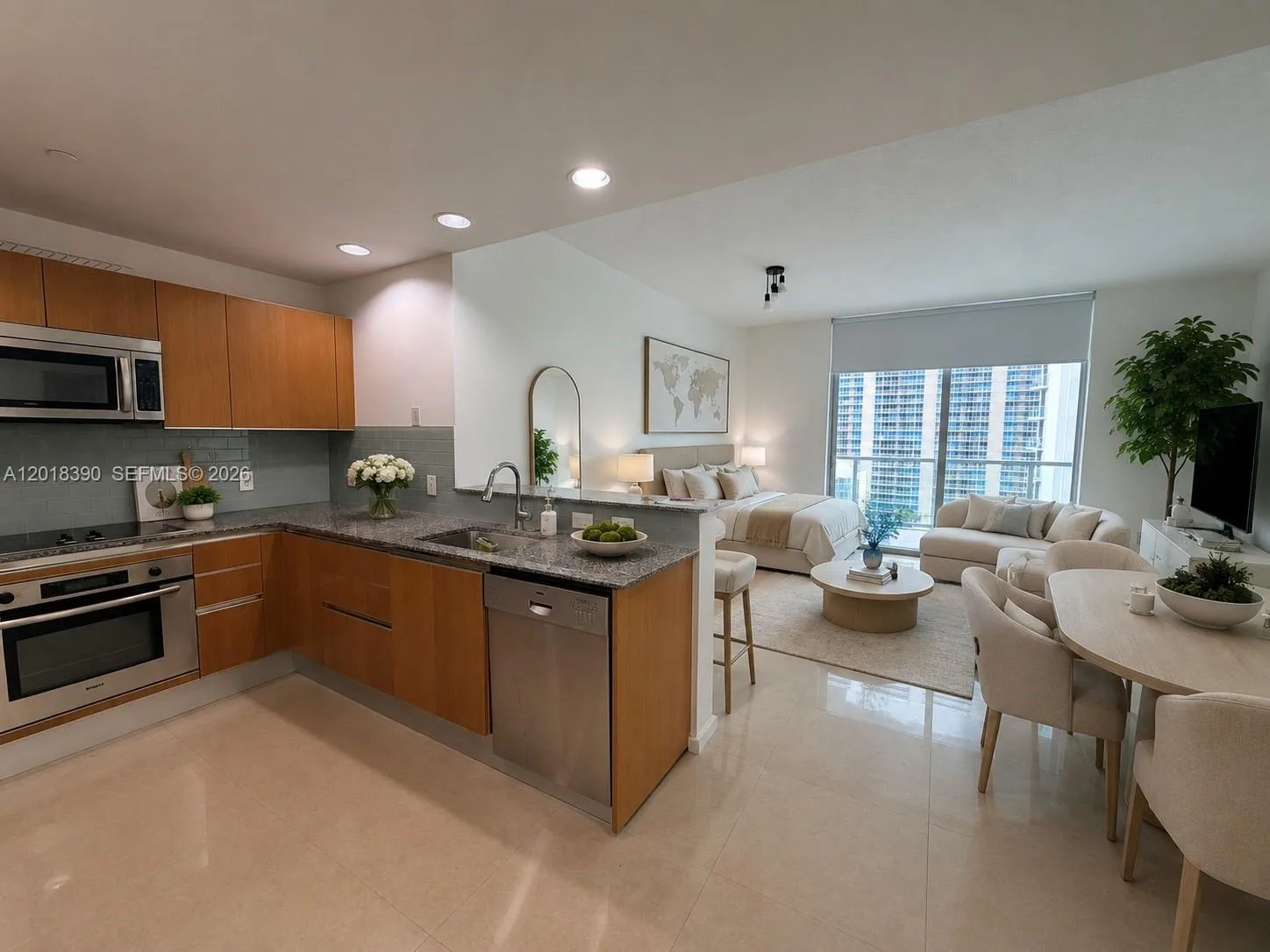 1050 Brickell Ave # 2706, Miami, FL 33131