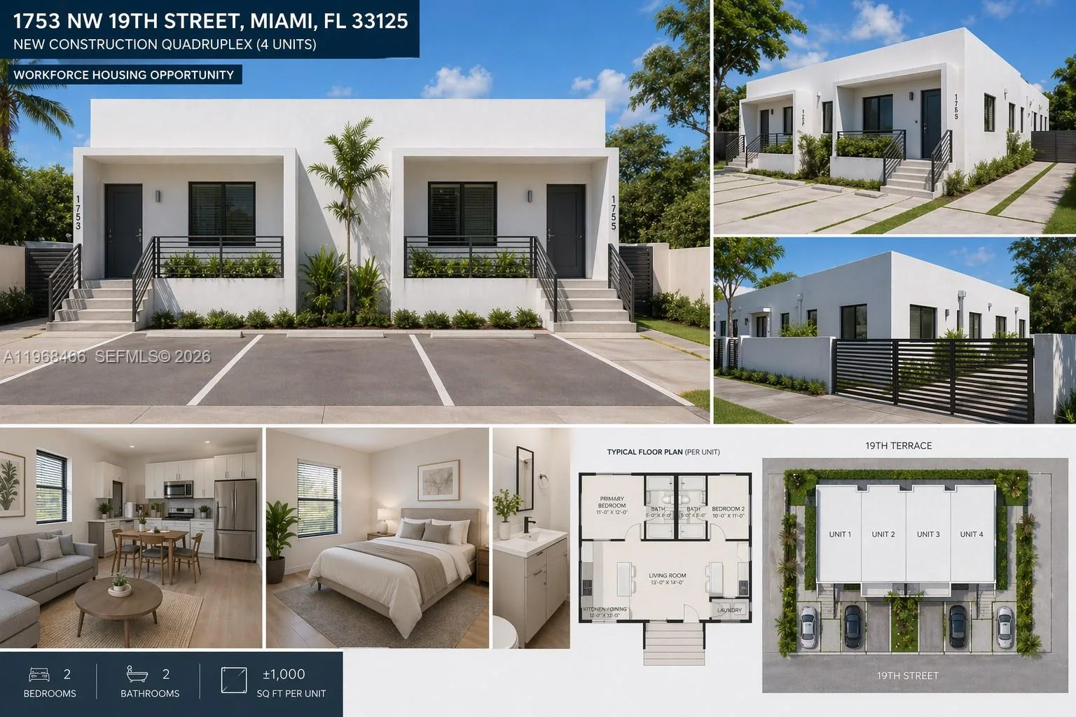 1753 NW 19th St, Miami, FL 33125 photo 2