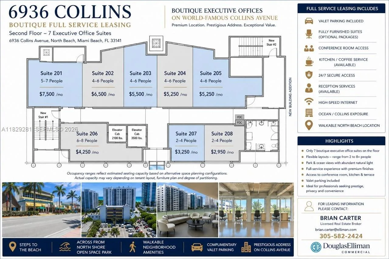 6936 Collins Ave # 2nd Floor Offices, Miami Beach, FL 33141 photo 3